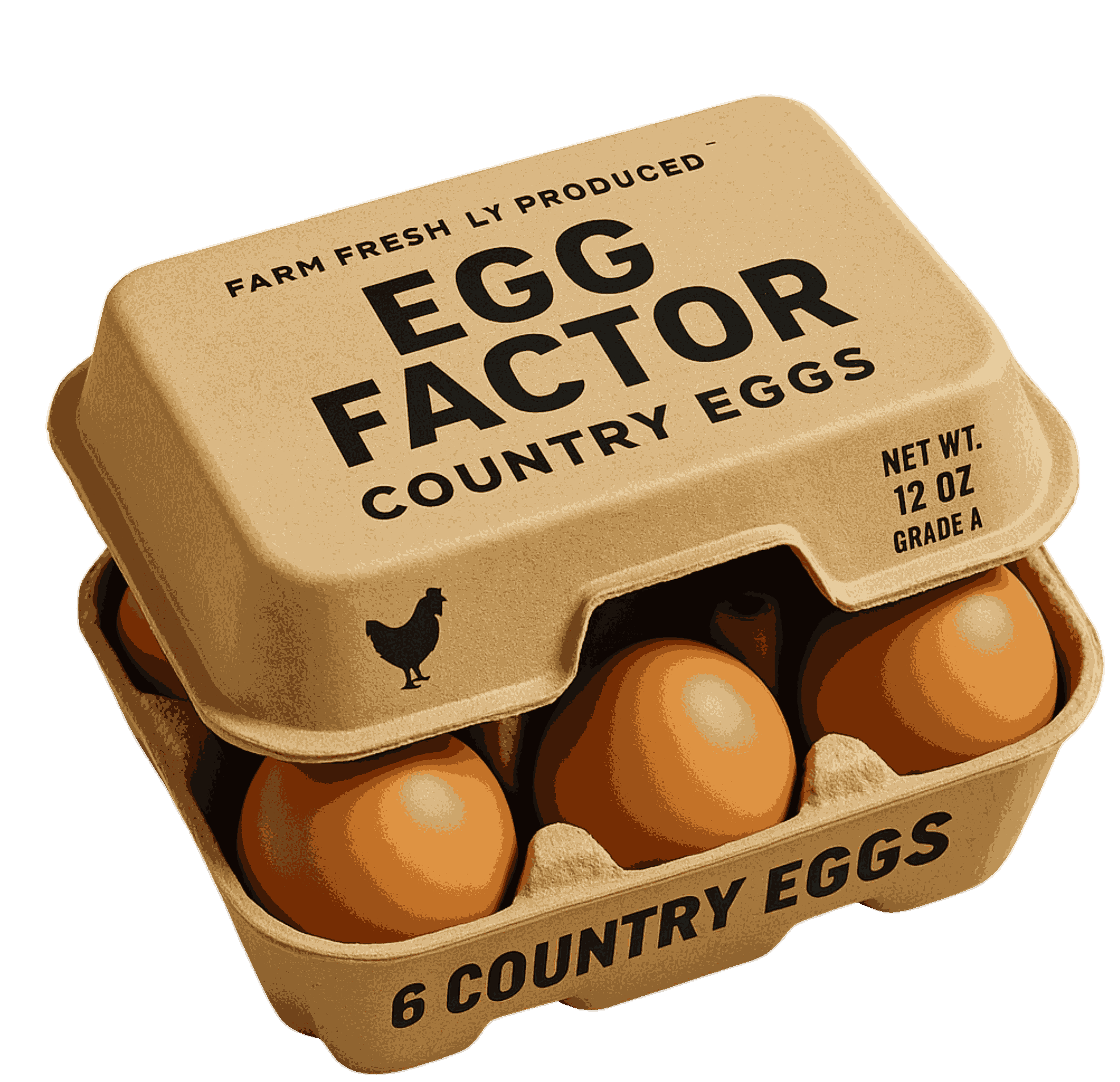 6 country eggs