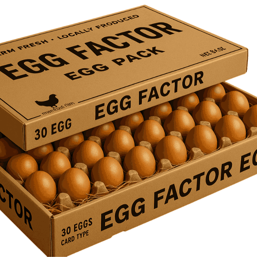 30 country eggs pack